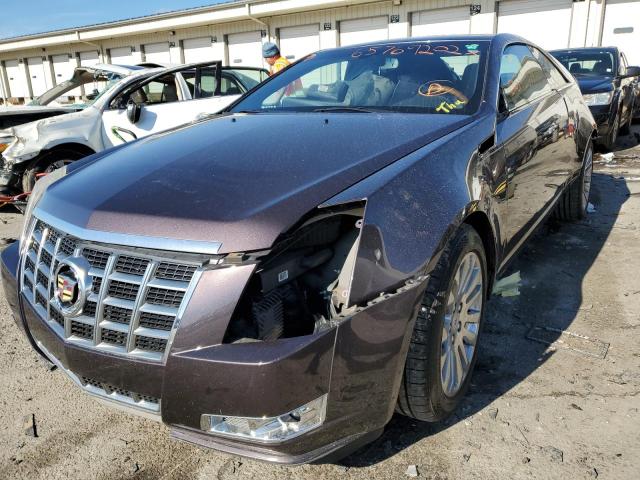 Photo 1 VIN: 1G6DD1E35E0133829 - CADILLAC CTS PREMIU 