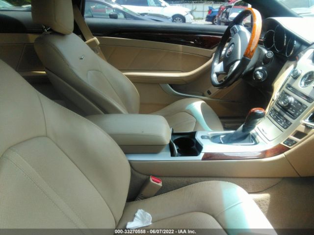 Photo 4 VIN: 1G6DD1E36E0107143 - CADILLAC CTS COUPE 