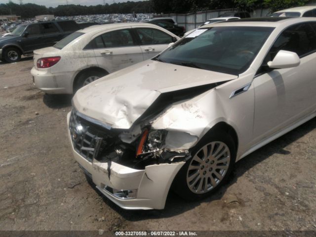 Photo 9 VIN: 1G6DD1E36E0107143 - CADILLAC CTS COUPE 