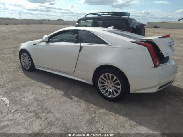 Photo 2 VIN: 1G6DD1E36E0110351 - CADILLAC CTS COUPE 