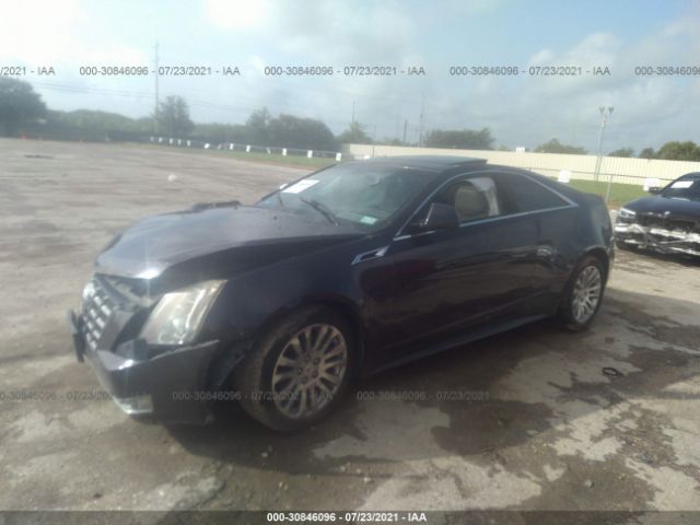 Photo 1 VIN: 1G6DD1E36E0120071 - CADILLAC CTS COUPE 