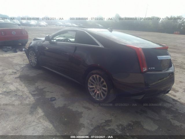 Photo 2 VIN: 1G6DD1E36E0120071 - CADILLAC CTS COUPE 