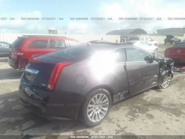 Photo 3 VIN: 1G6DD1E36E0120071 - CADILLAC CTS COUPE 