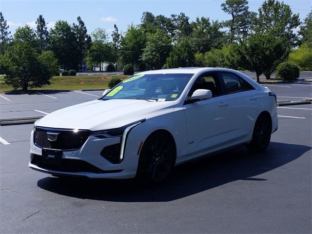 Photo 3 VIN: 1G6DD5RL0M0125282 - CADILLAC CT4 