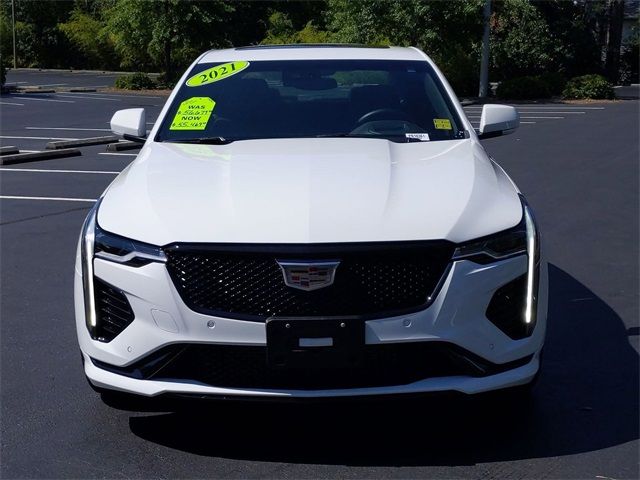 Photo 2 VIN: 1G6DD5RL0M0125282 - CADILLAC CT4 