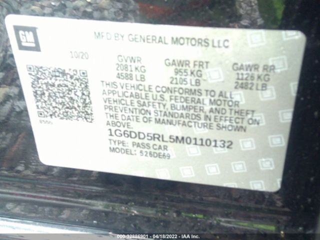 Photo 8 VIN: 1G6DD5RL5M0110132 - CADILLAC CT4 