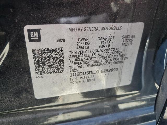 Photo 11 VIN: 1G6DD5RLXL0153993 - CADILLAC CT4 