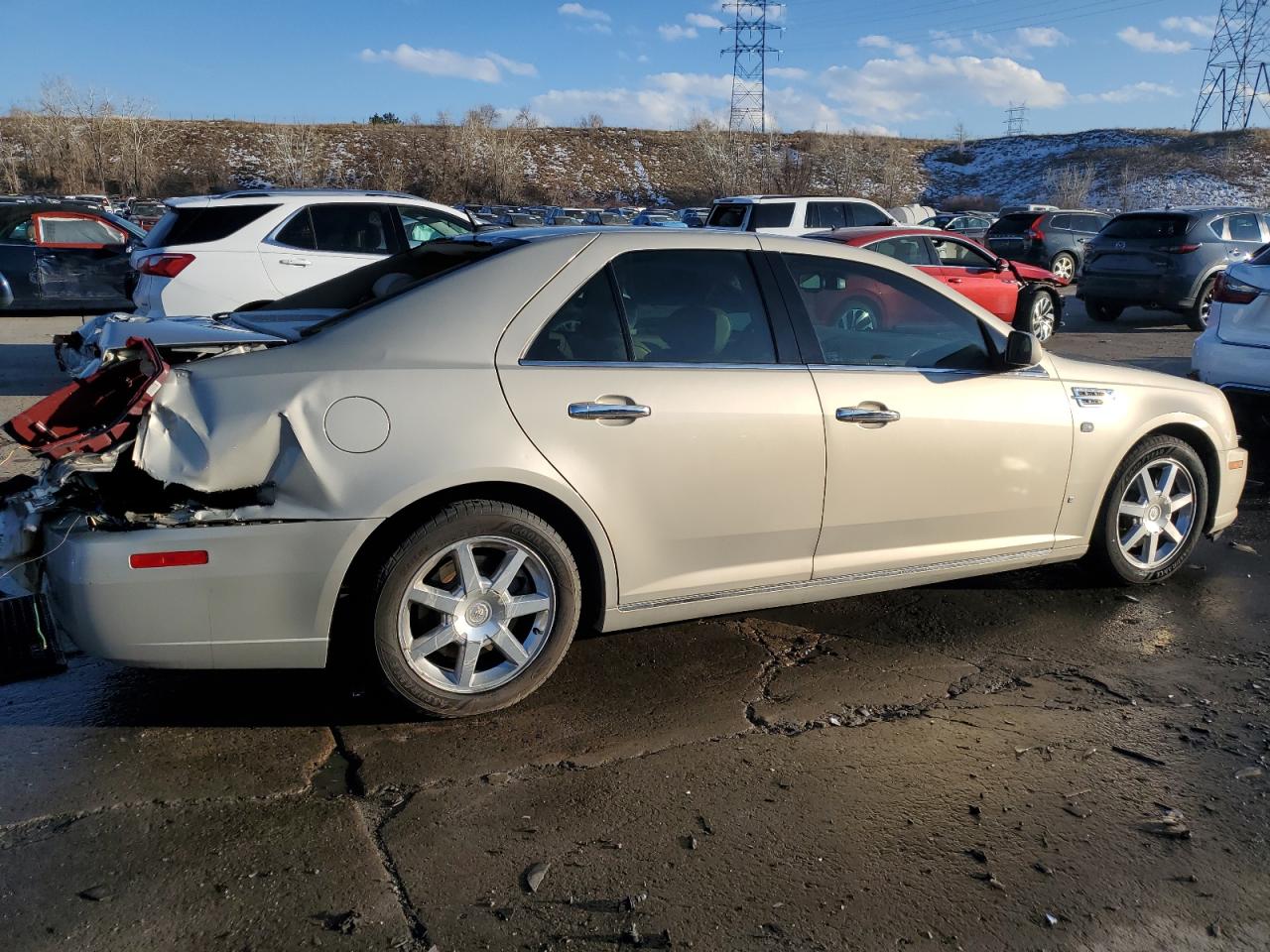 Photo 2 VIN: 1G6DD67V080173882 - CADILLAC STS 