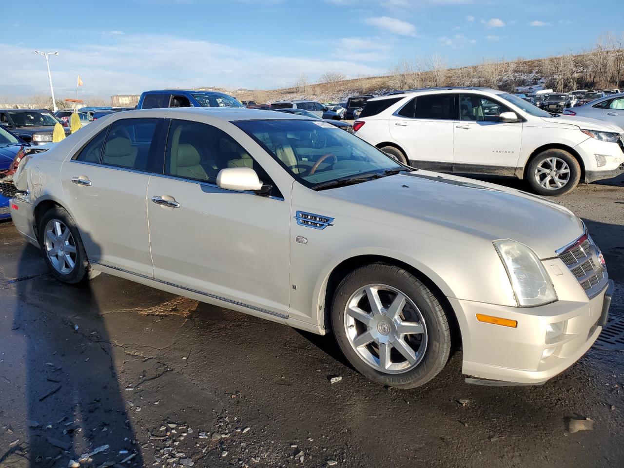 Photo 3 VIN: 1G6DD67V080173882 - CADILLAC STS 