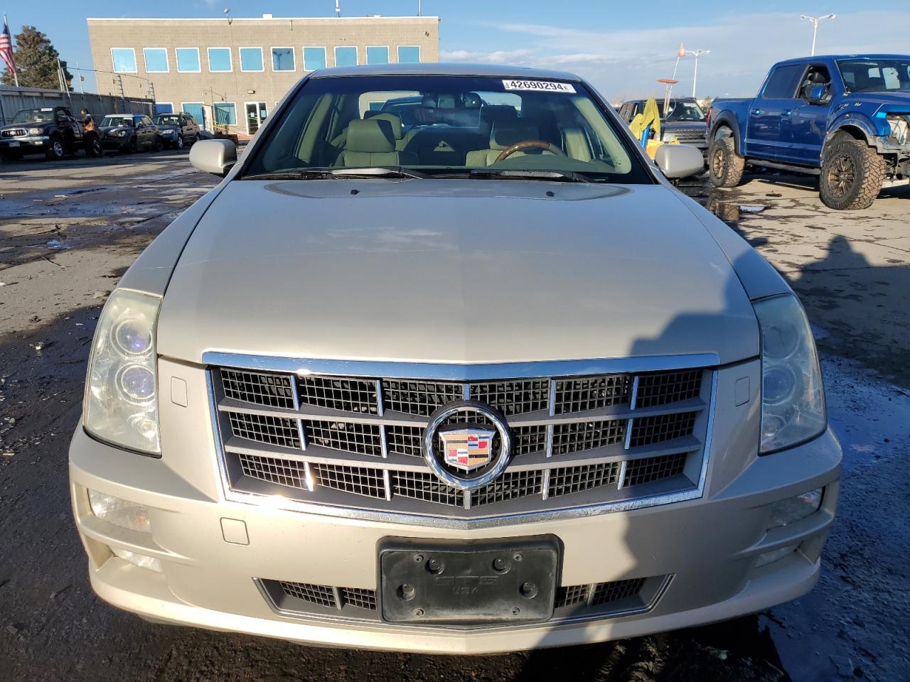 Photo 4 VIN: 1G6DD67V080173882 - CADILLAC STS 