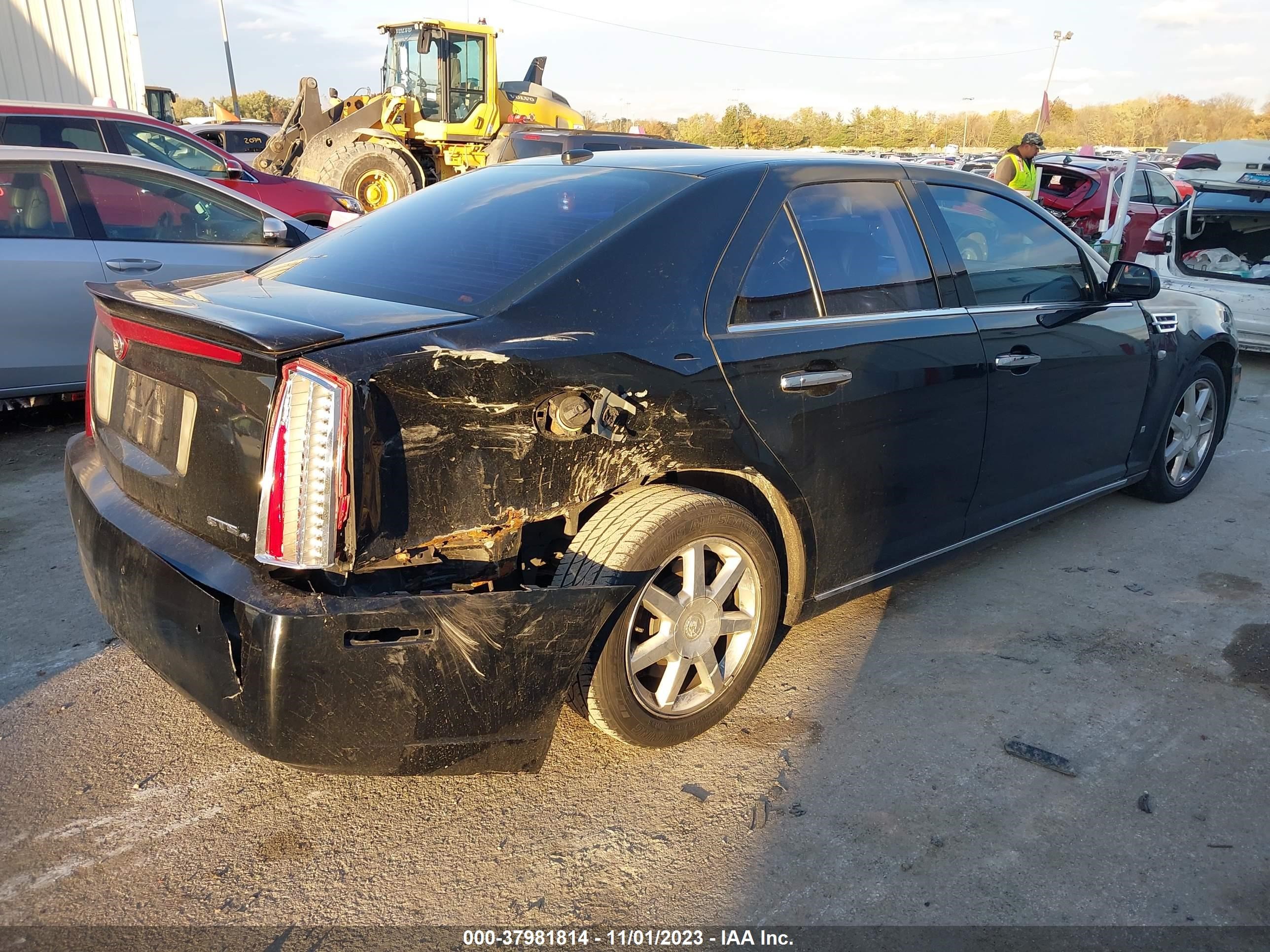 Photo 3 VIN: 1G6DD67V080199723 - CADILLAC STS 