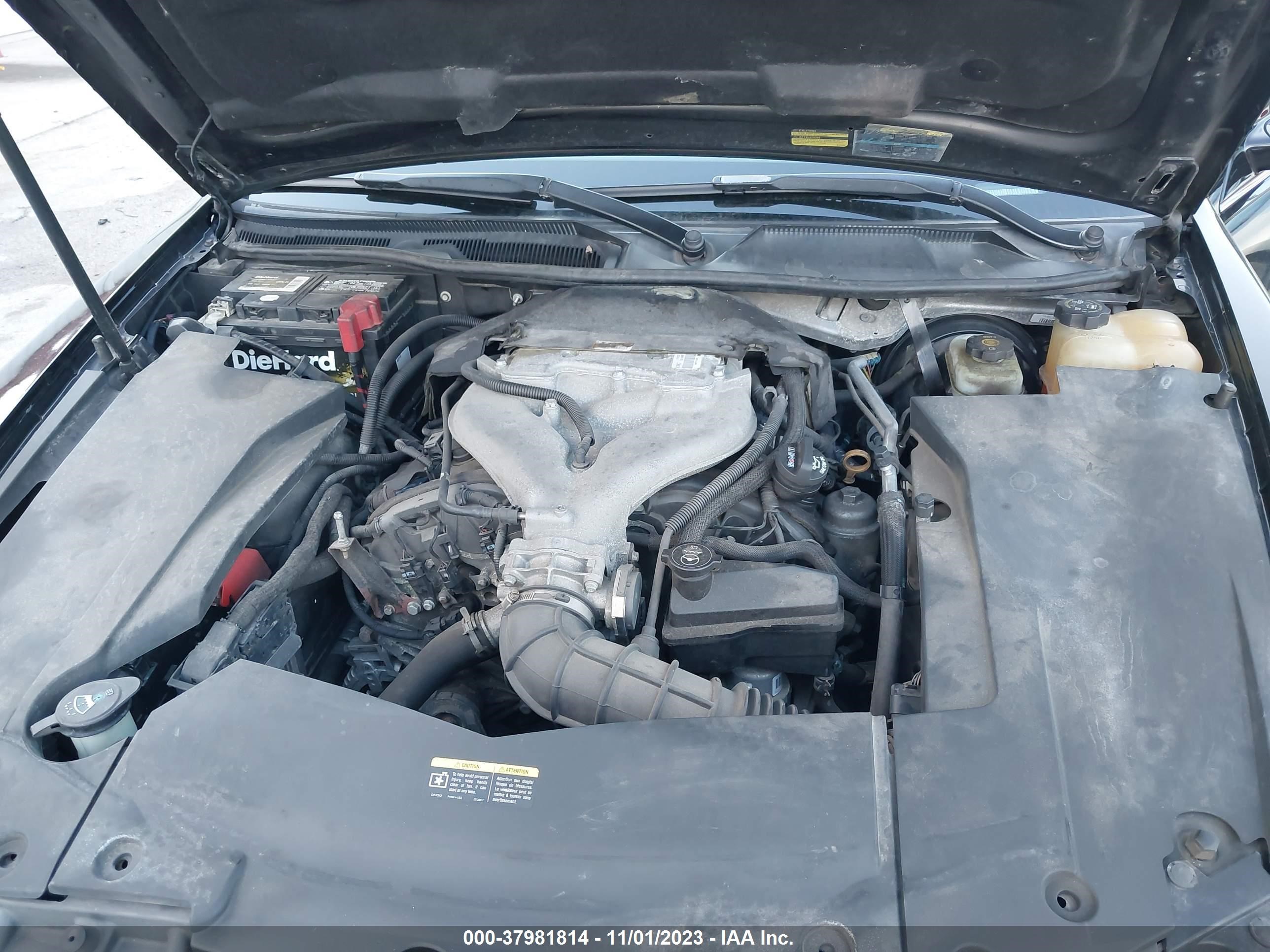 Photo 9 VIN: 1G6DD67V080199723 - CADILLAC STS 