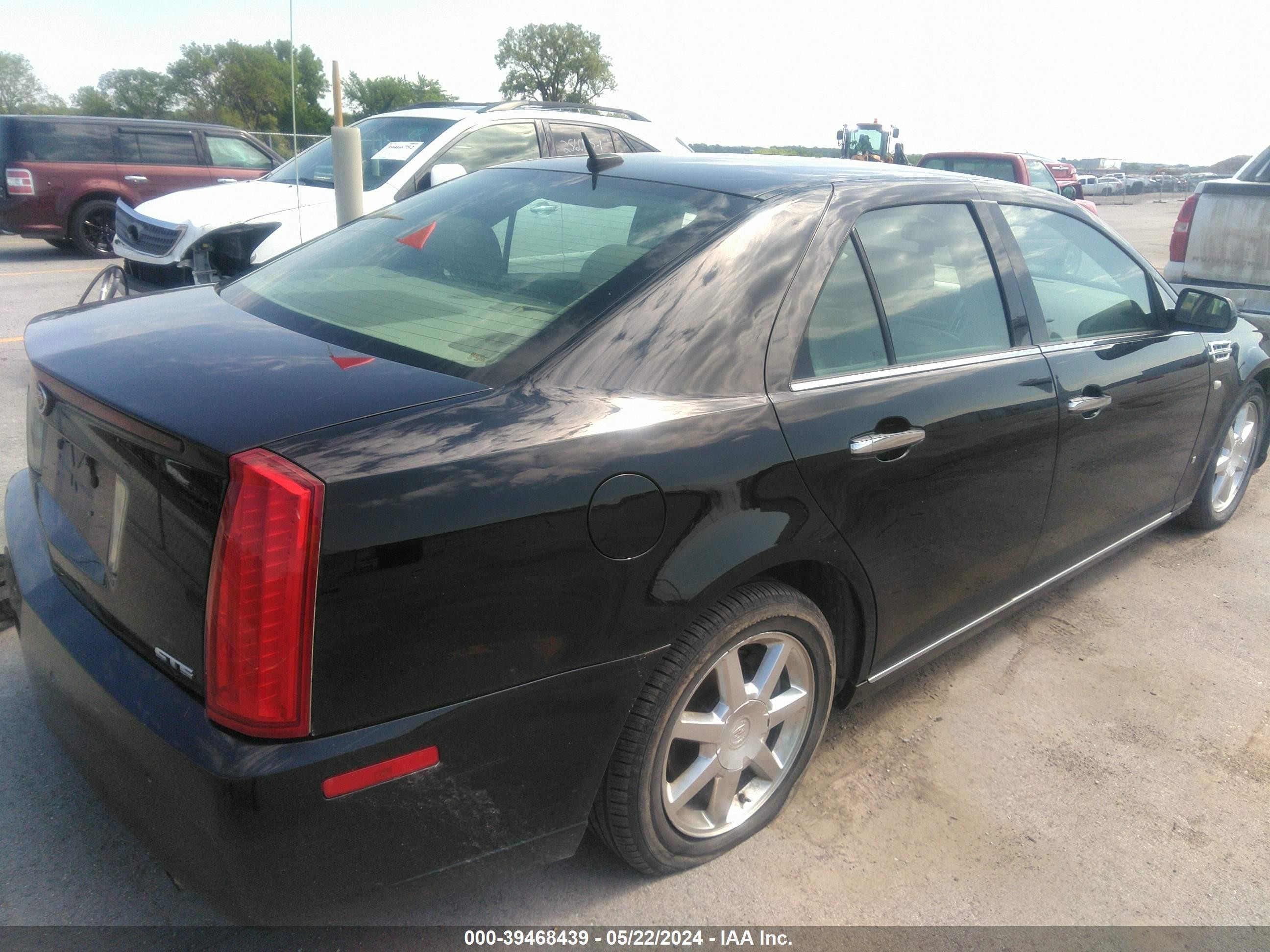 Photo 3 VIN: 1G6DD67V180205593 - CADILLAC STS 