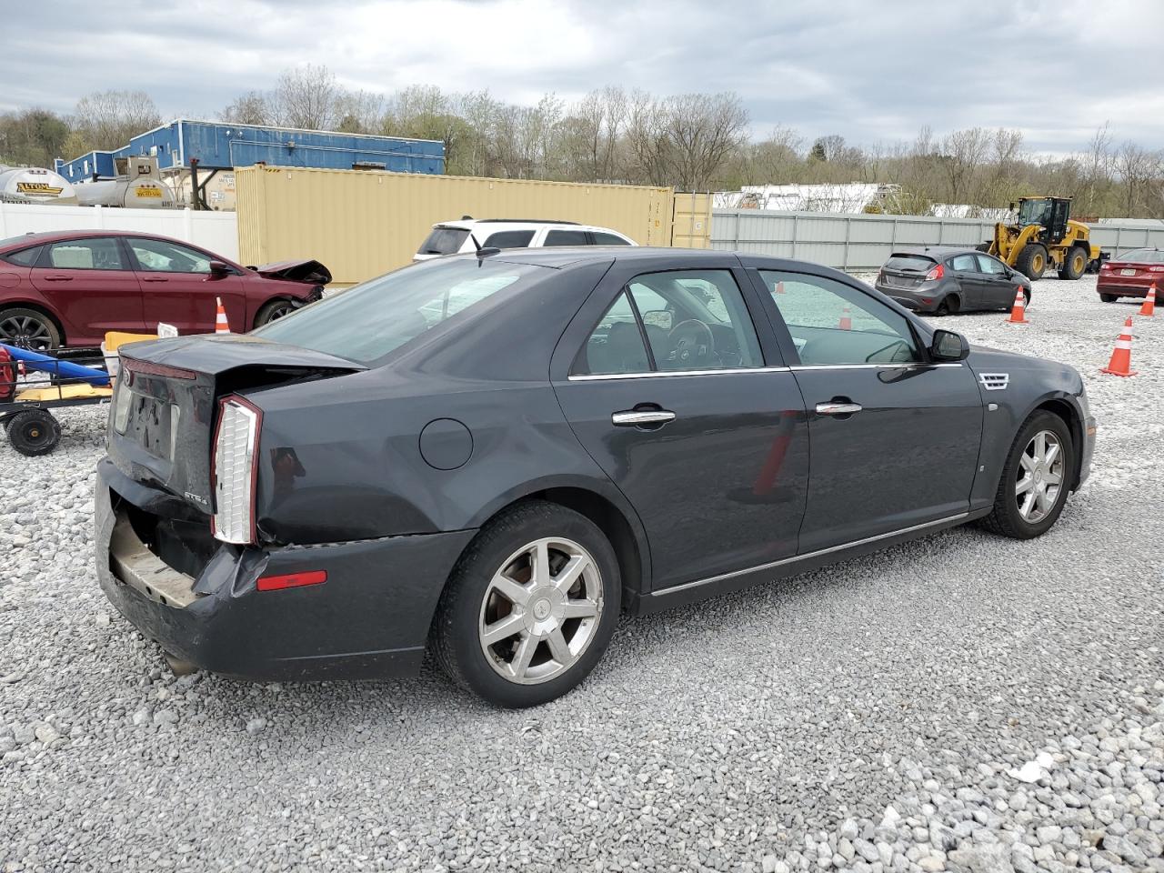 Photo 2 VIN: 1G6DD67V380163329 - CADILLAC STS 