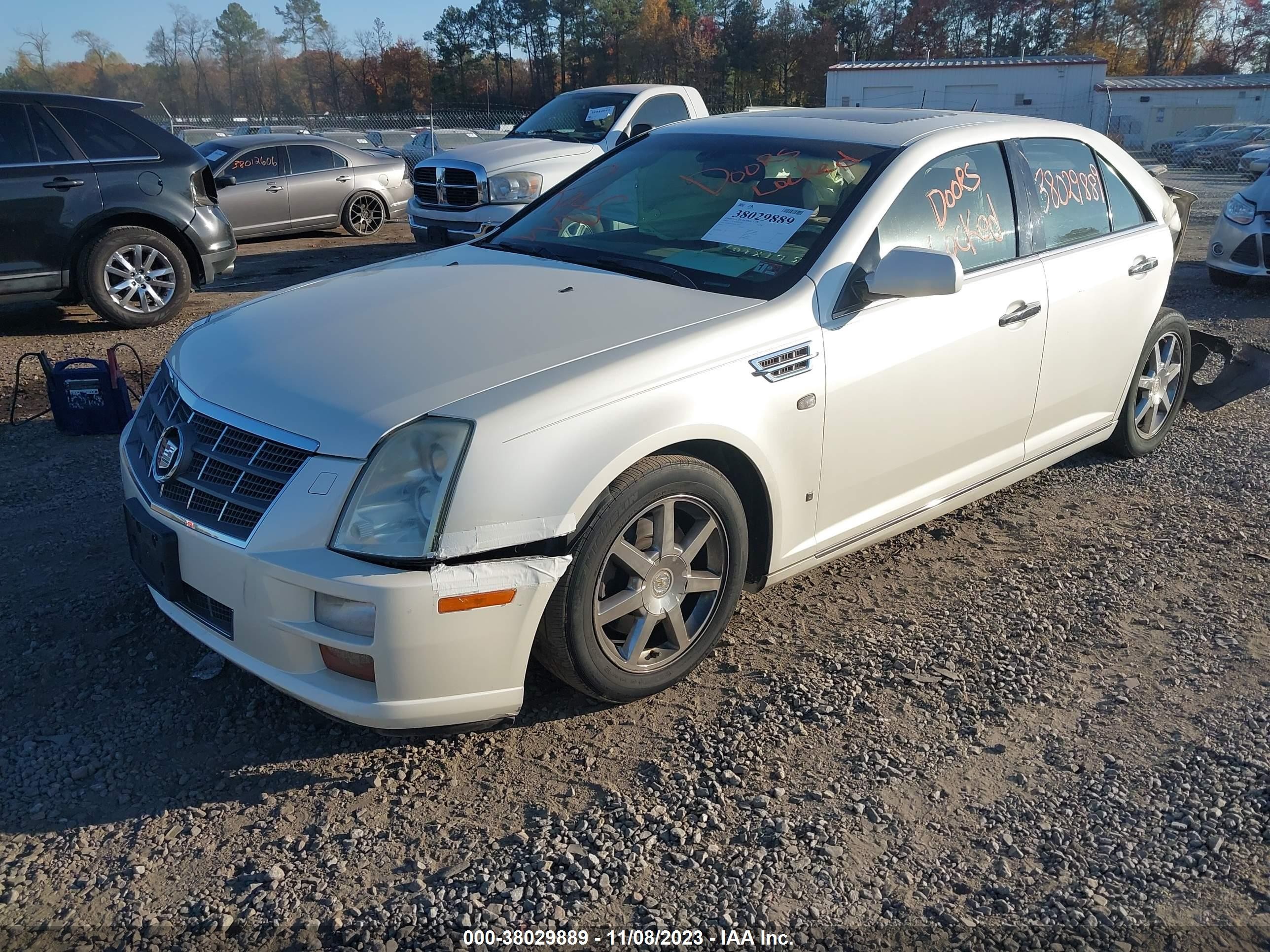 Photo 1 VIN: 1G6DD67V480174615 - CADILLAC STS 