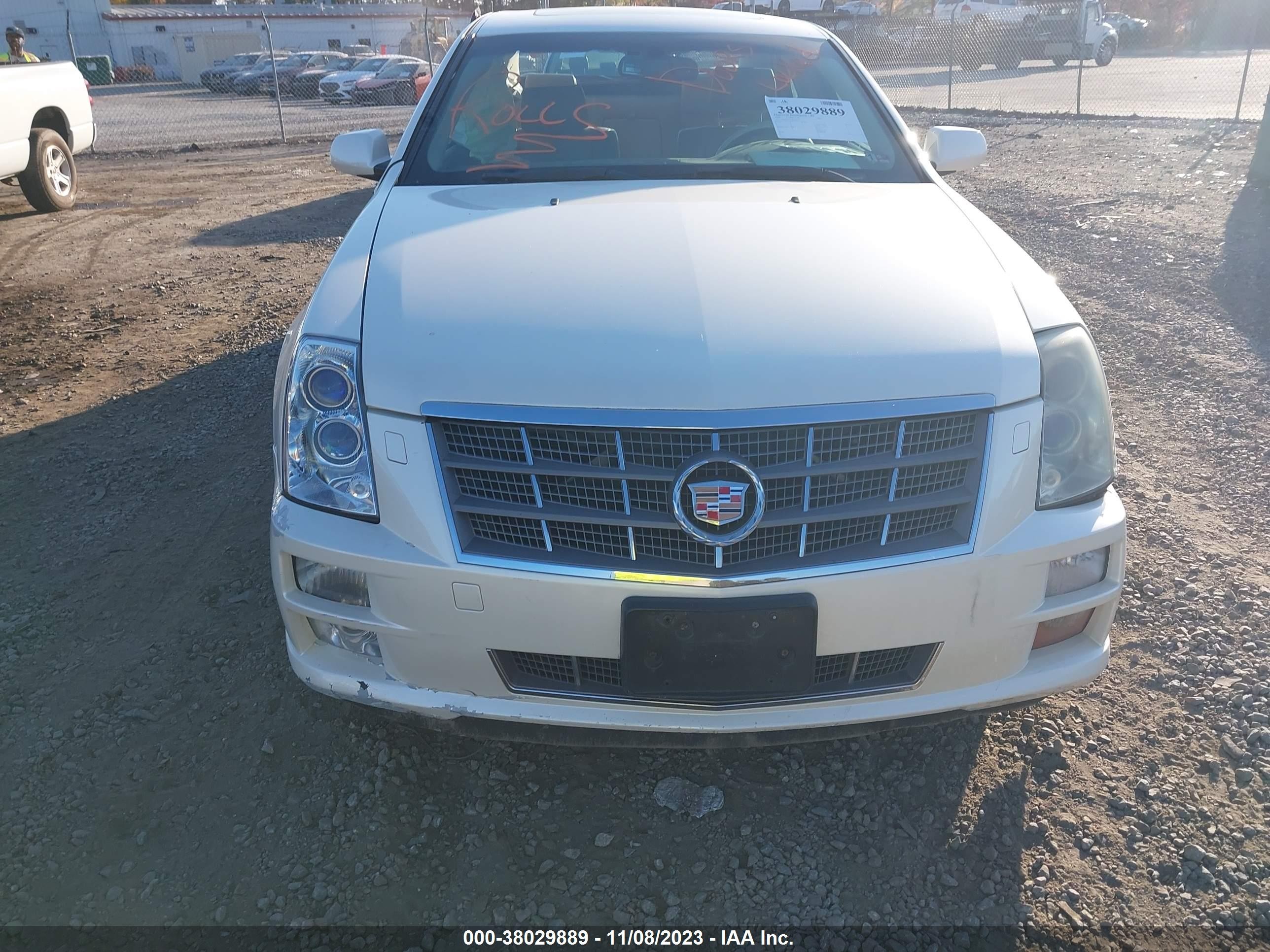 Photo 10 VIN: 1G6DD67V480174615 - CADILLAC STS 