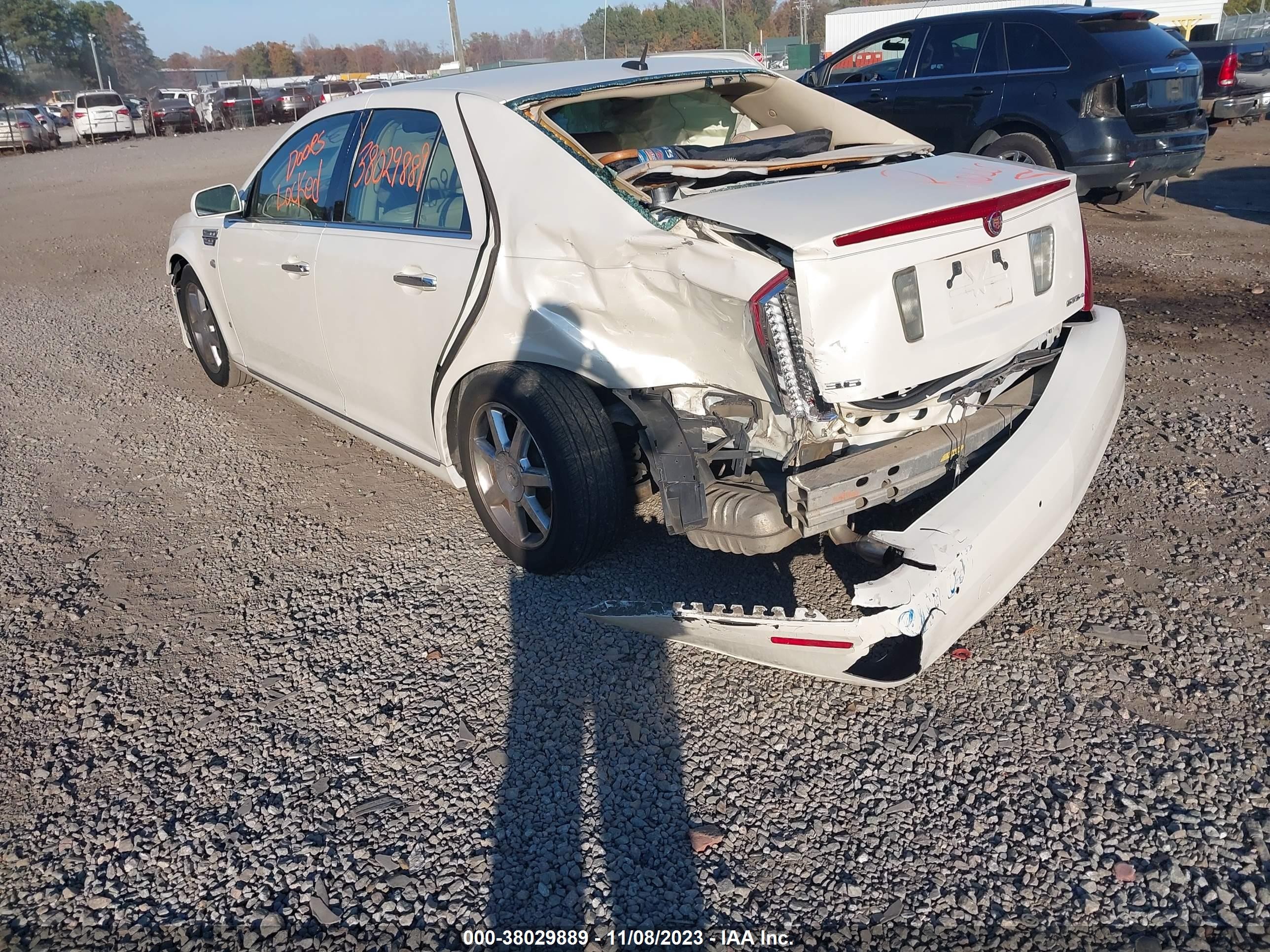 Photo 2 VIN: 1G6DD67V480174615 - CADILLAC STS 