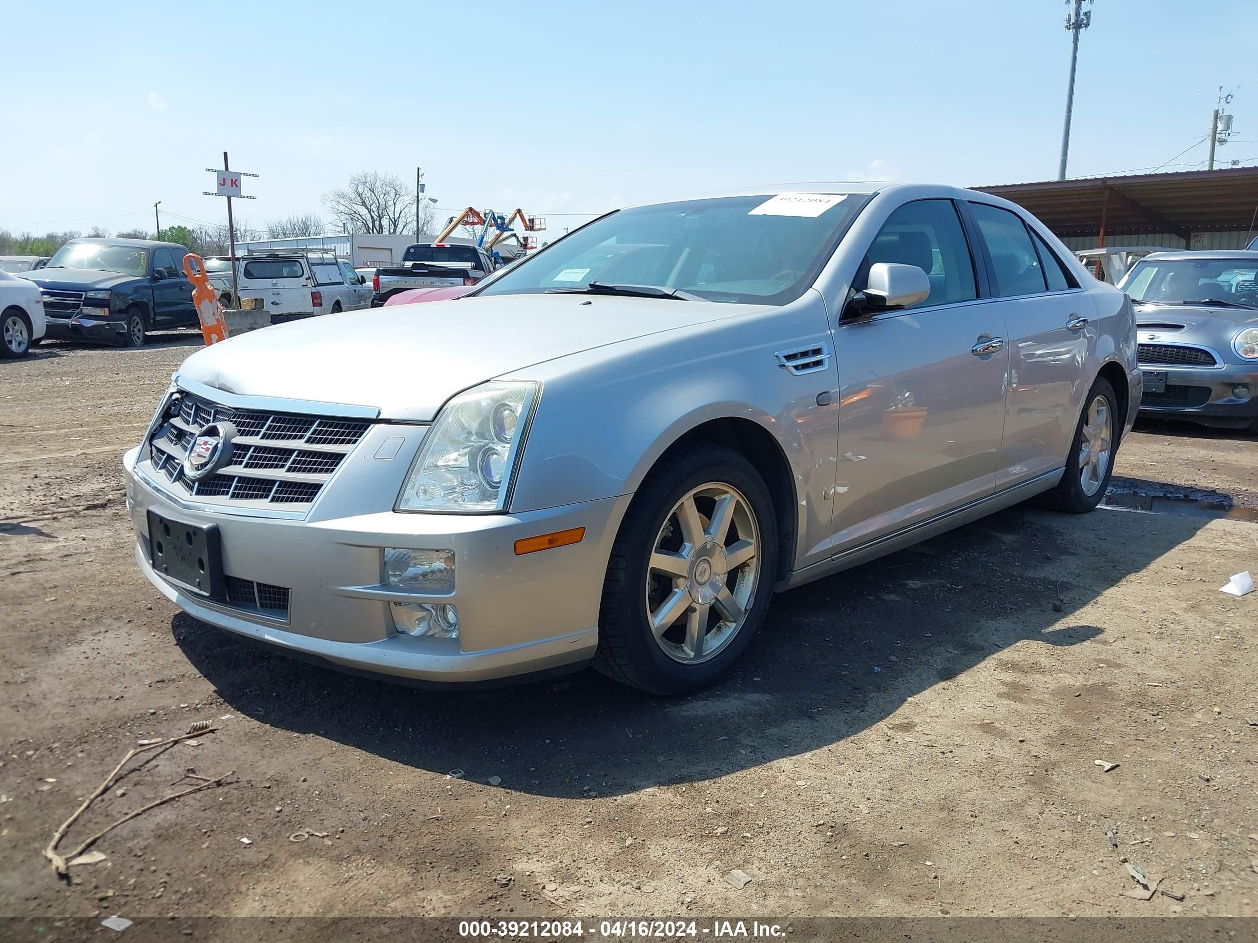 Photo 1 VIN: 1G6DD67V580174543 - CADILLAC STS 