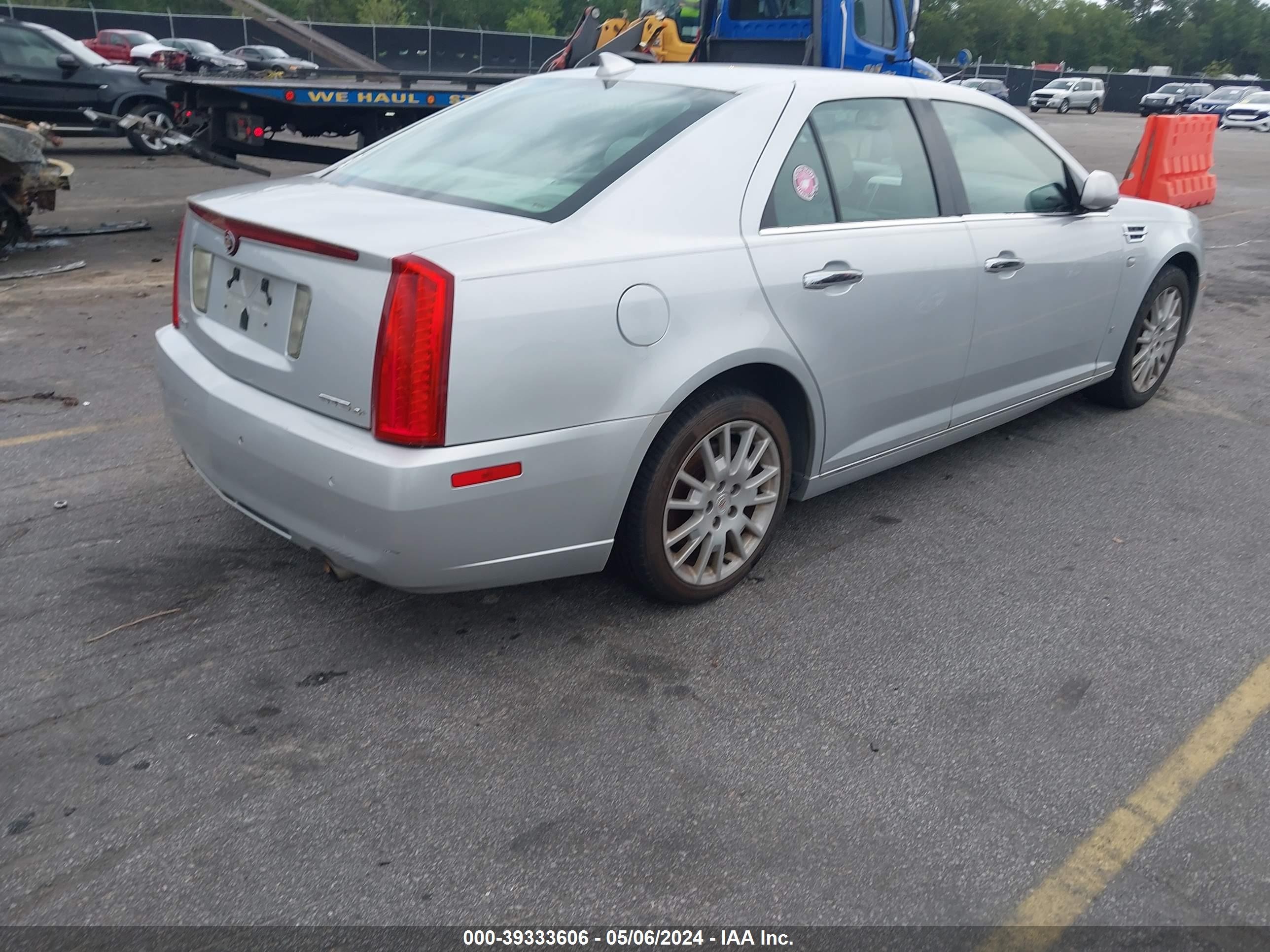 Photo 3 VIN: 1G6DD67V590118667 - CADILLAC STS 