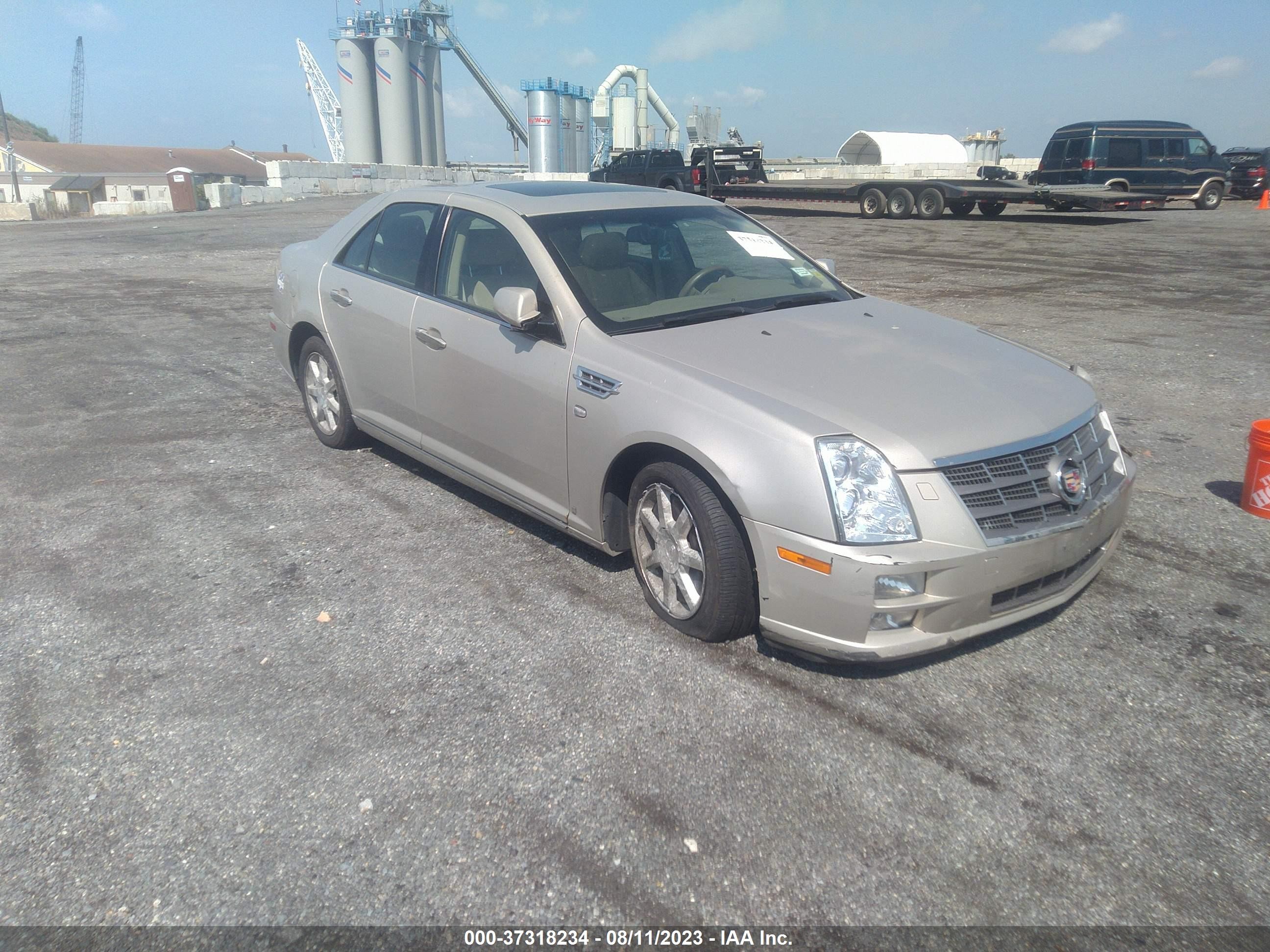 Photo 1 VIN: 1G6DD67V680187835 - CADILLAC STS 