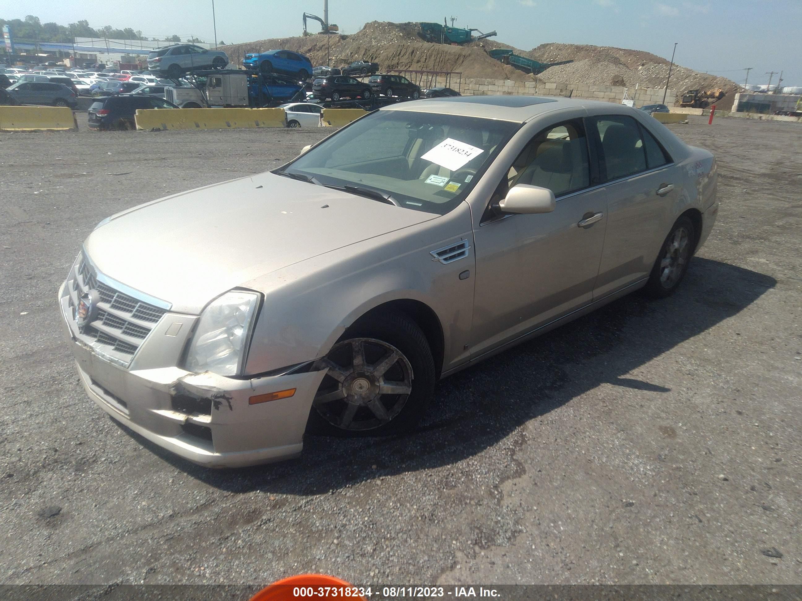 Photo 2 VIN: 1G6DD67V680187835 - CADILLAC STS 