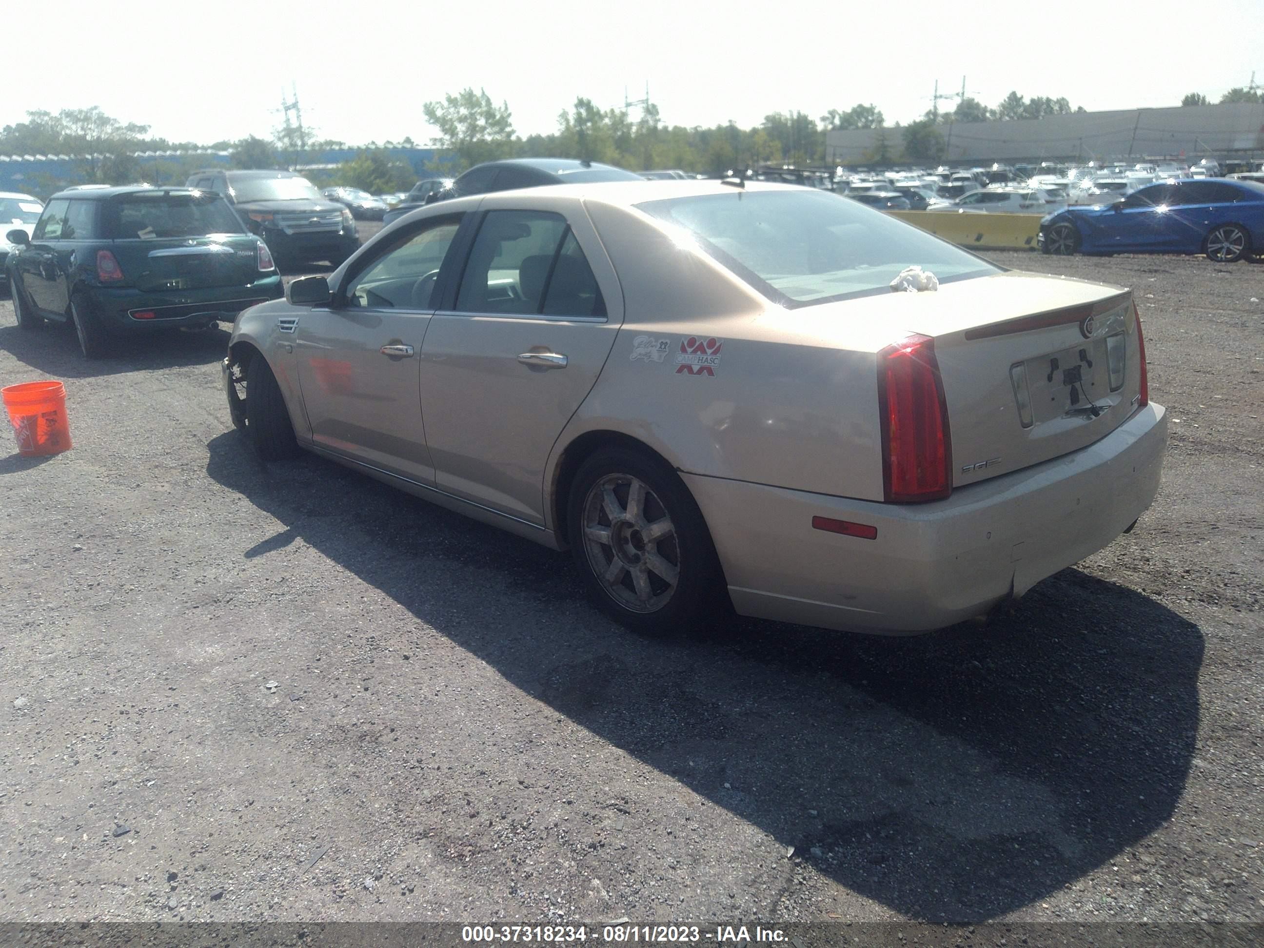 Photo 3 VIN: 1G6DD67V680187835 - CADILLAC STS 