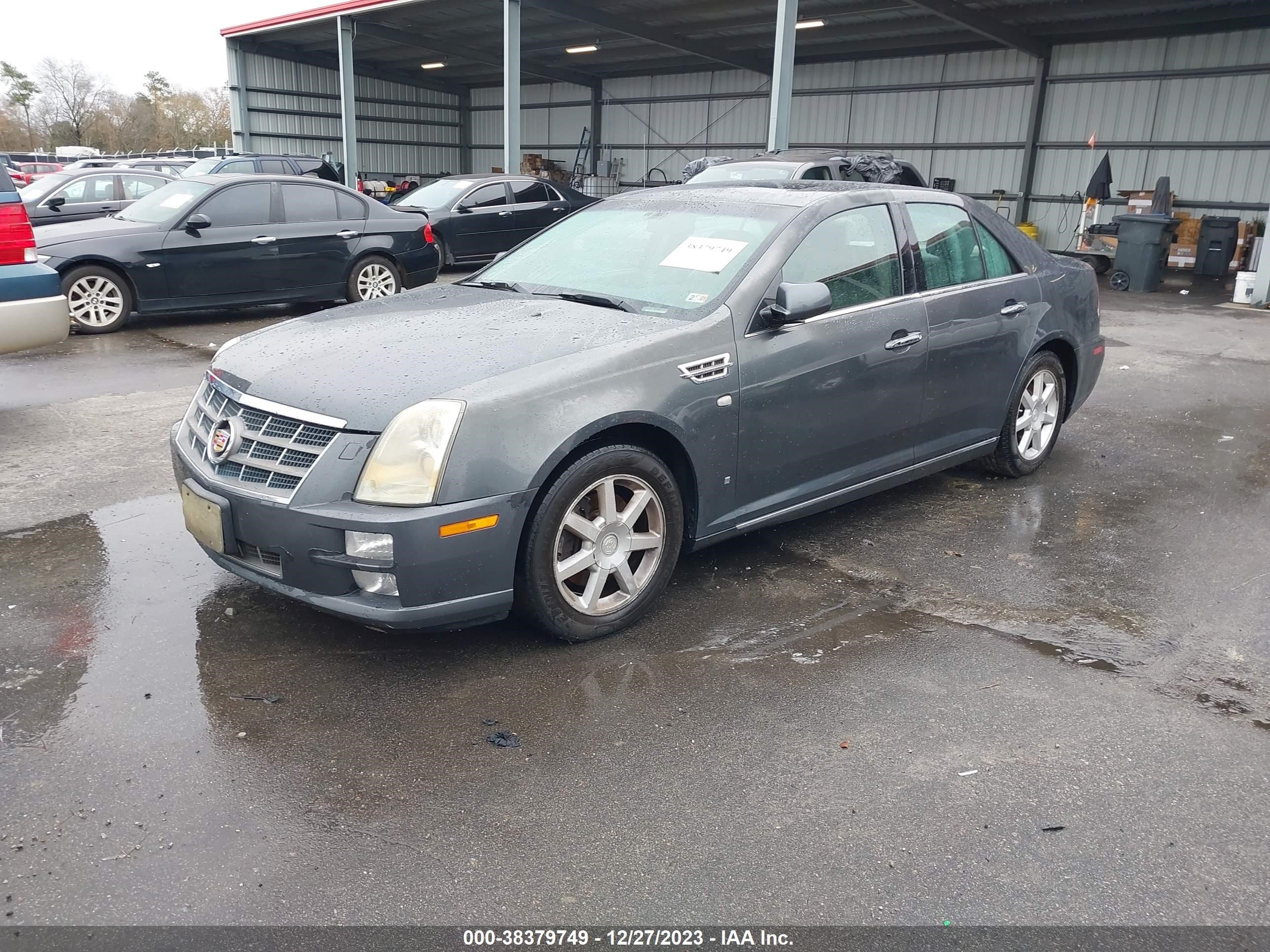 Photo 1 VIN: 1G6DD67V780177587 - CADILLAC STS 