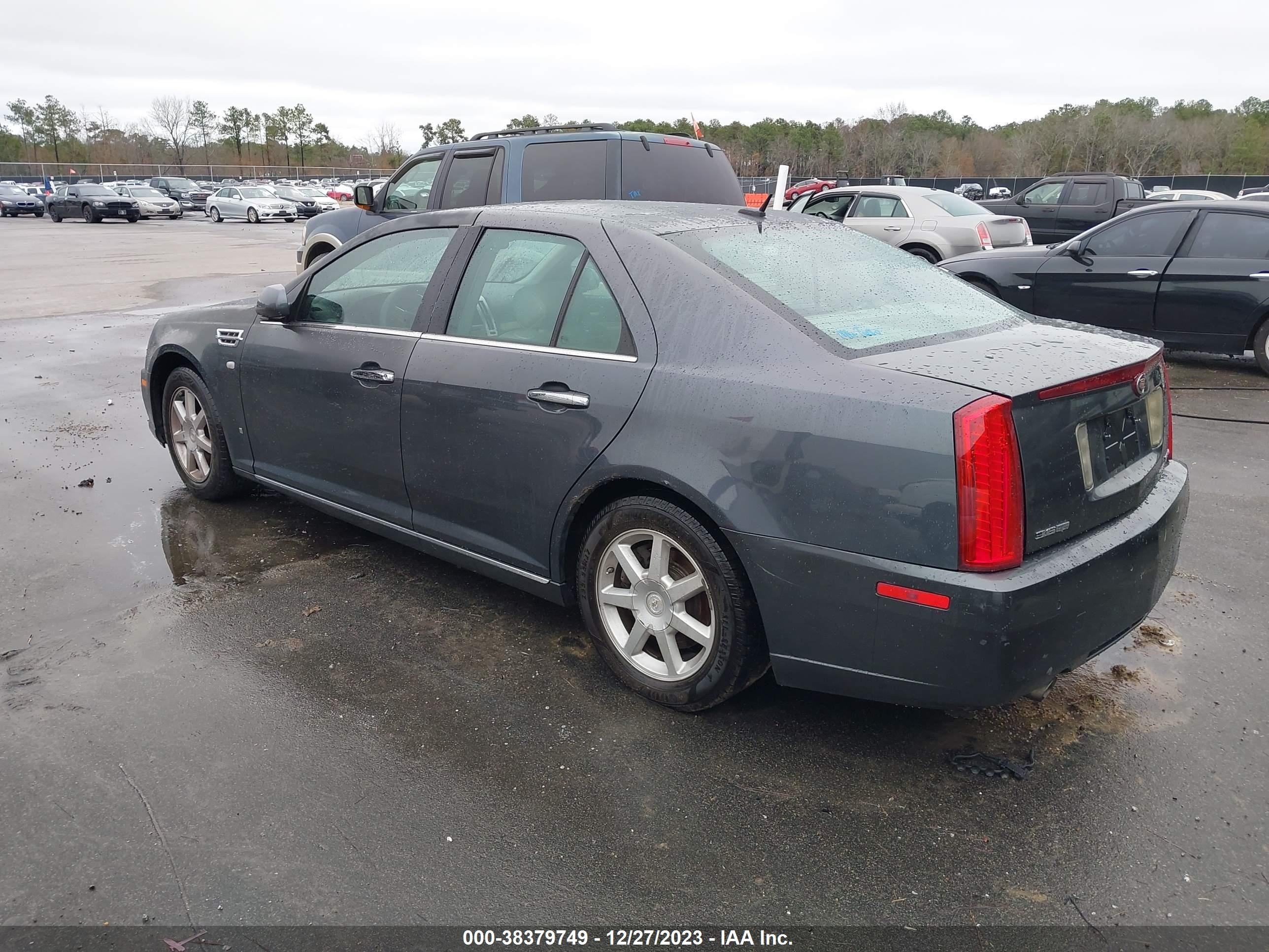 Photo 2 VIN: 1G6DD67V780177587 - CADILLAC STS 