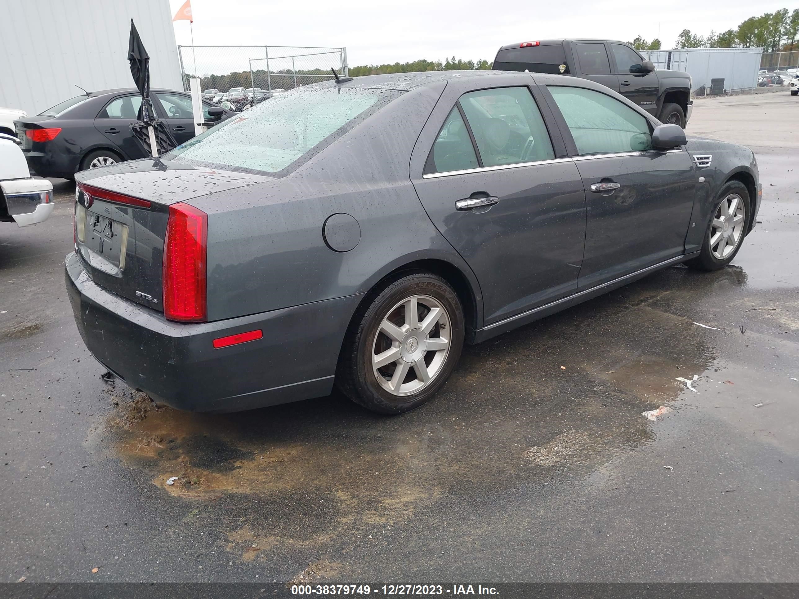 Photo 3 VIN: 1G6DD67V780177587 - CADILLAC STS 