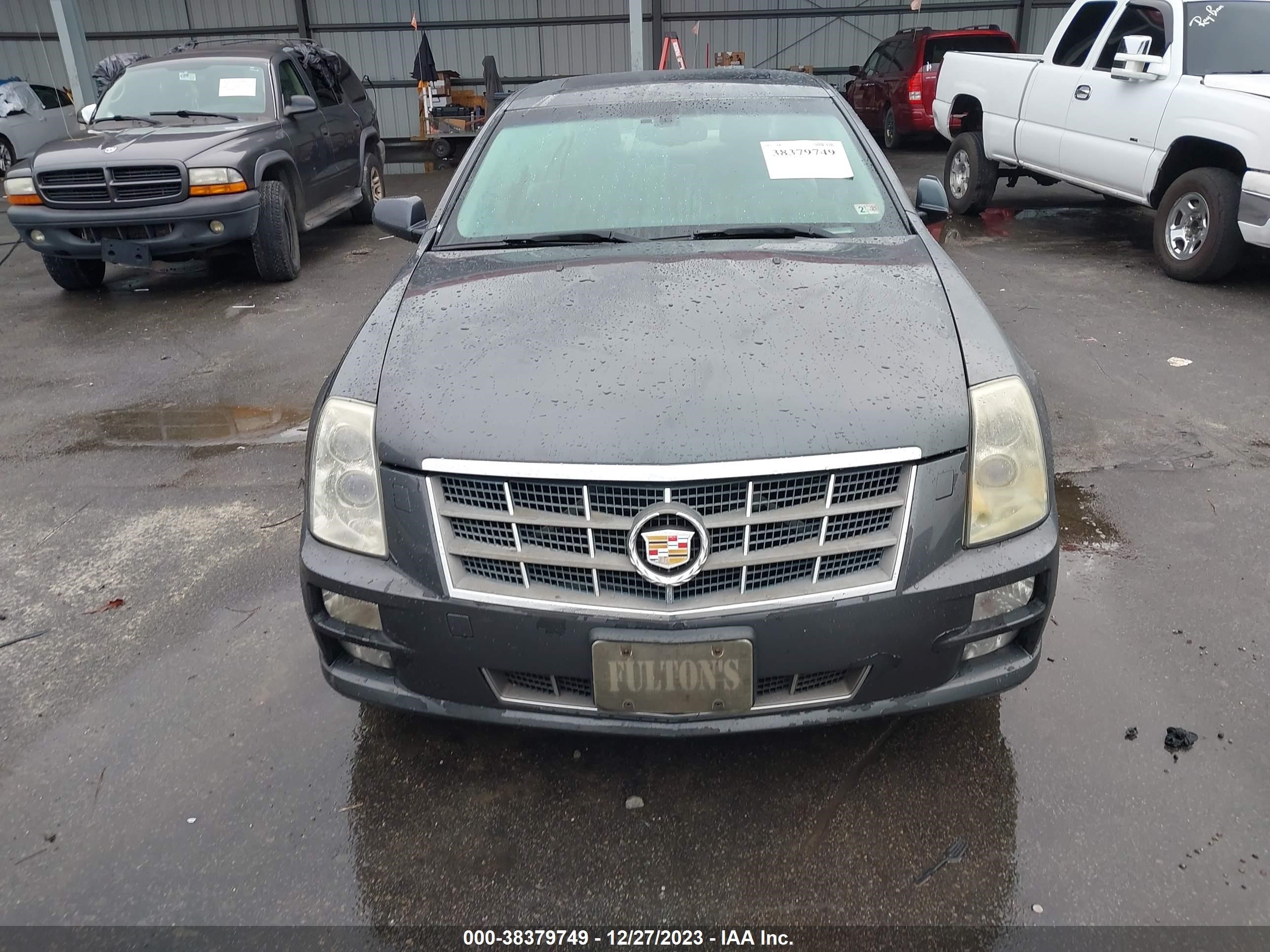 Photo 5 VIN: 1G6DD67V780177587 - CADILLAC STS 