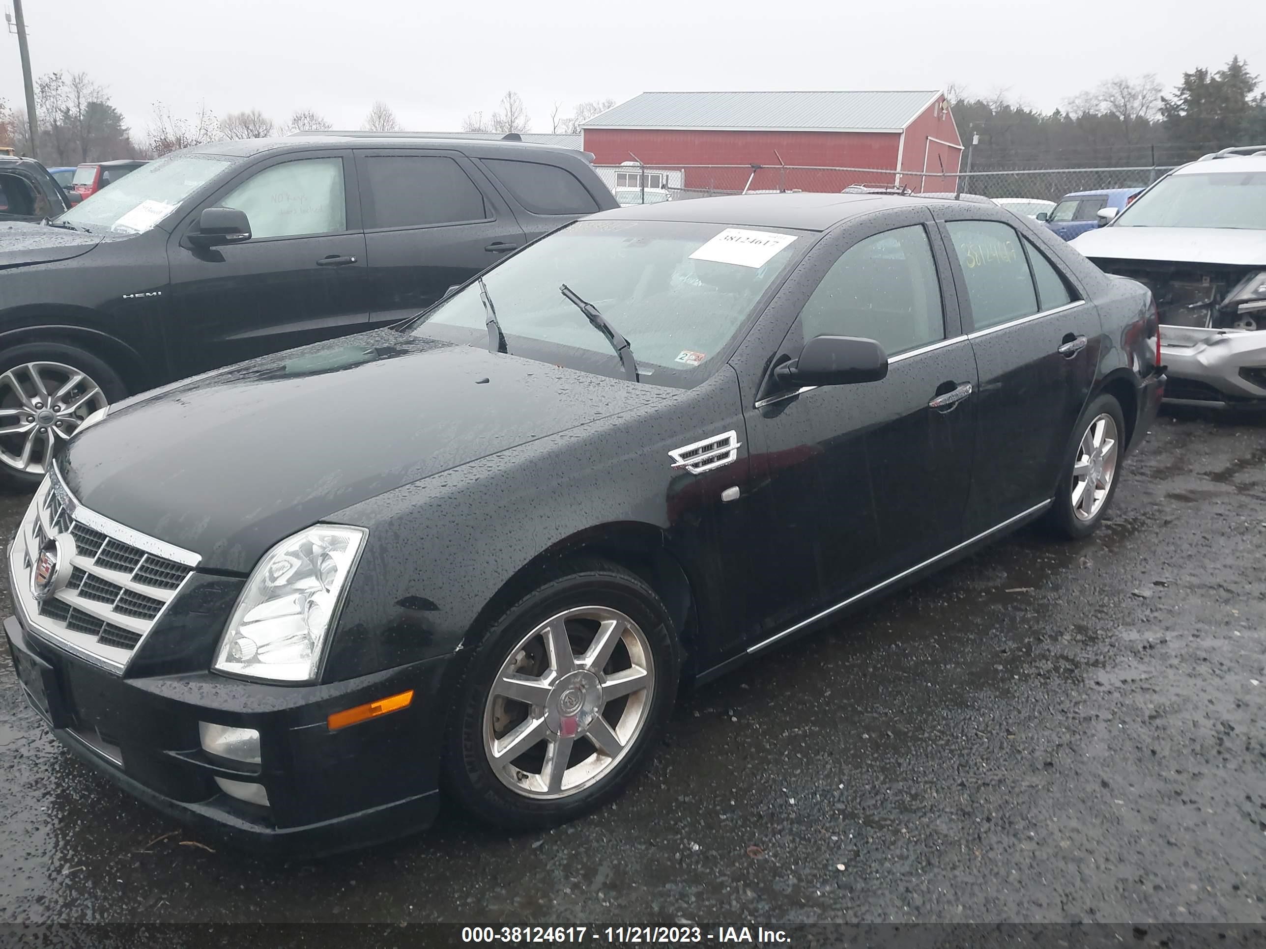 Photo 1 VIN: 1G6DD67V880189716 - CADILLAC STS 