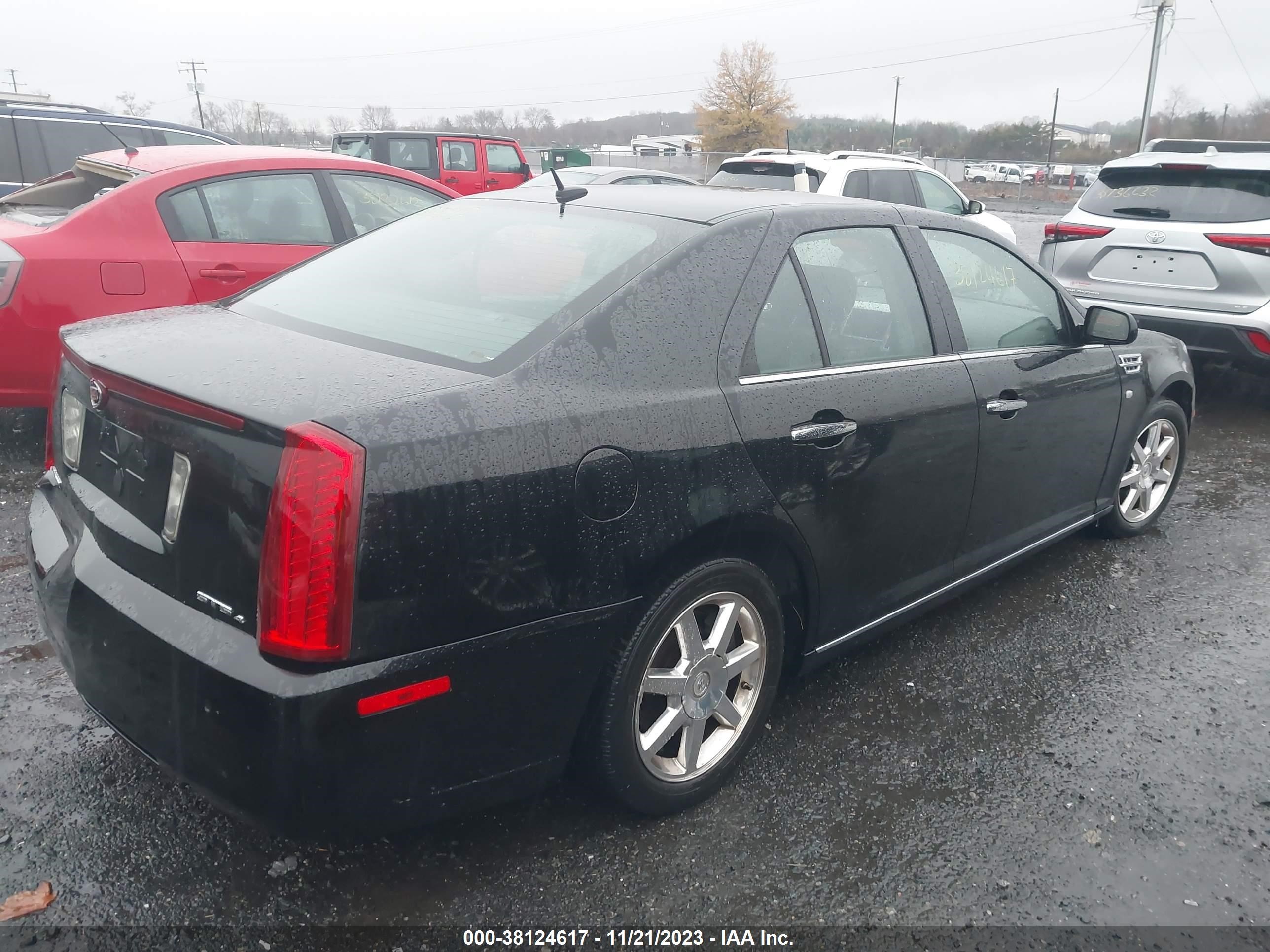 Photo 3 VIN: 1G6DD67V880189716 - CADILLAC STS 