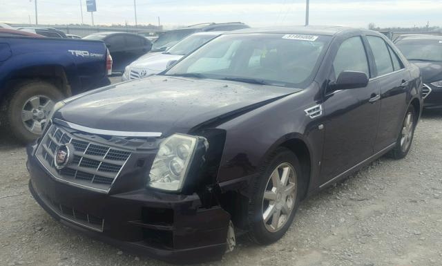 Photo 1 VIN: 1G6DD67V980152044 - CADILLAC STS 