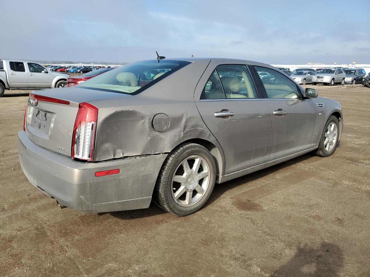 Photo 2 VIN: 1G6DD67V980166963 - CADILLAC STS 