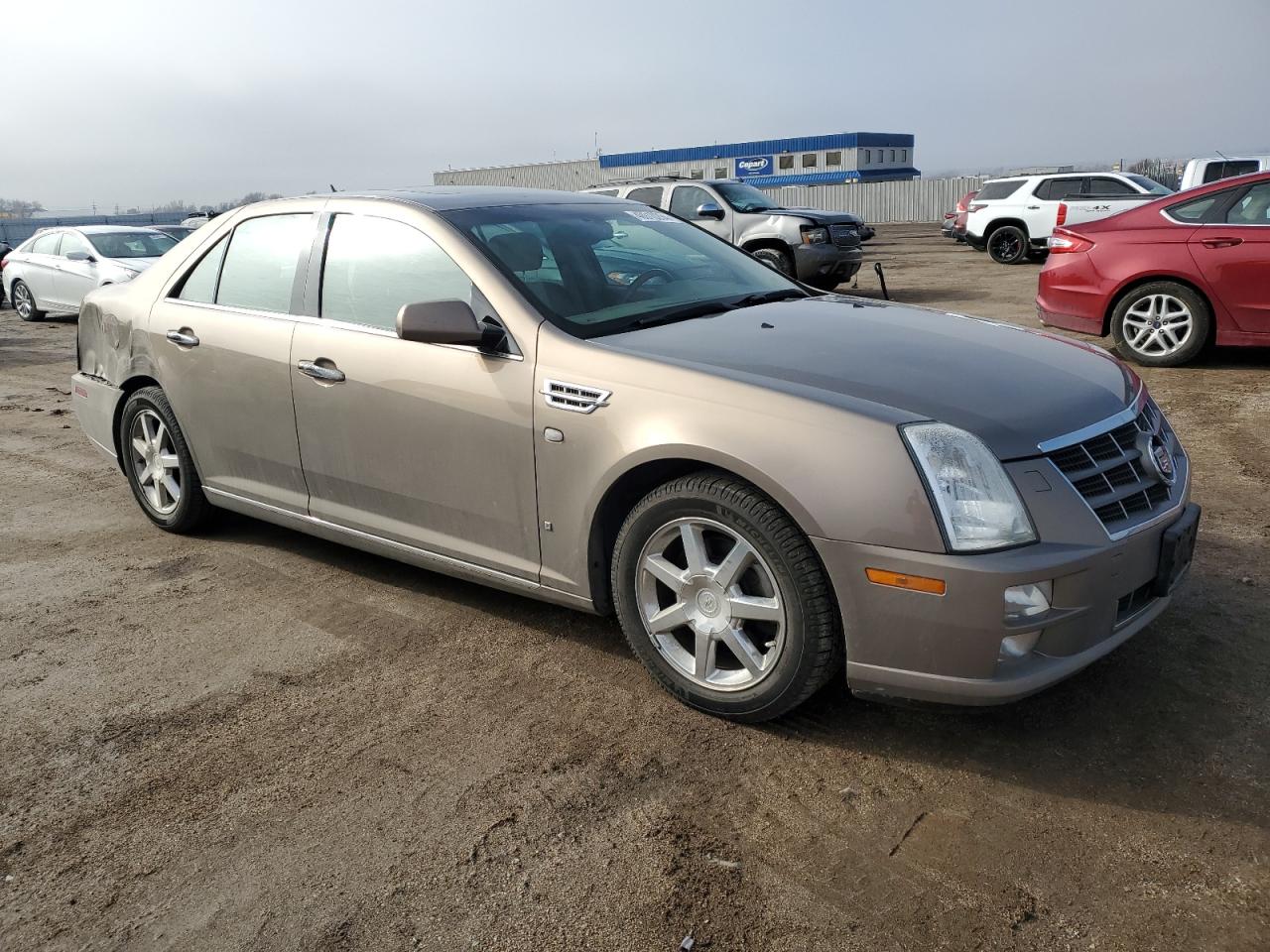 Photo 3 VIN: 1G6DD67V980166963 - CADILLAC STS 