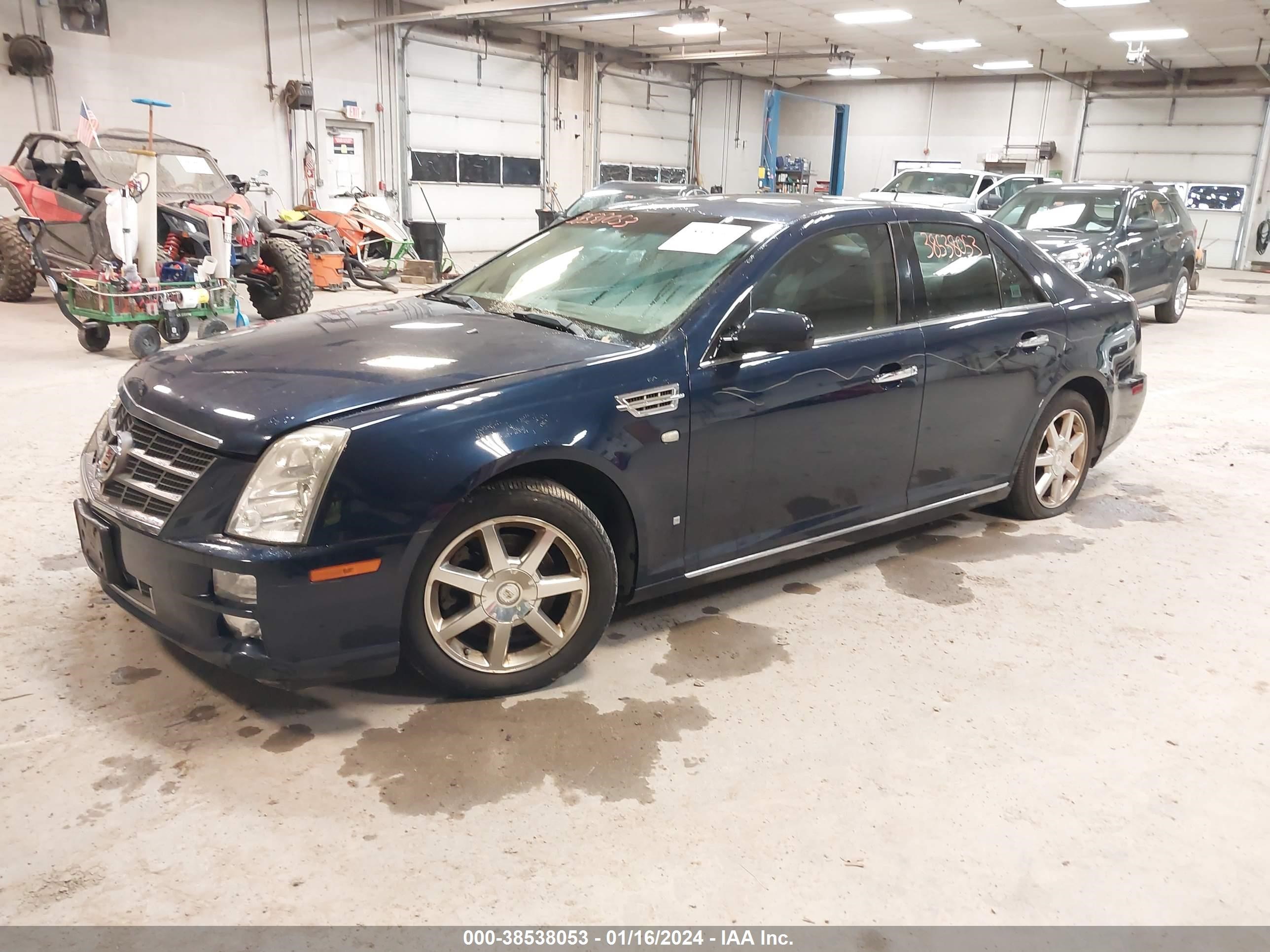 Photo 1 VIN: 1G6DD67V980172715 - CADILLAC STS 