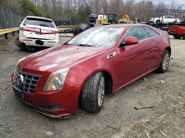 Photo 0 VIN: 1G6DE1E34E0167144 - CADILLAC CTS 