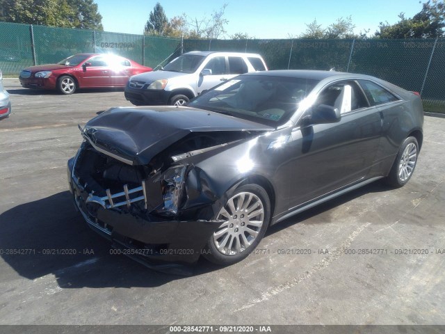 Photo 1 VIN: 1G6DE1E35E0172479 - CADILLAC CTS COUPE 