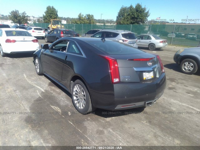 Photo 2 VIN: 1G6DE1E35E0172479 - CADILLAC CTS COUPE 