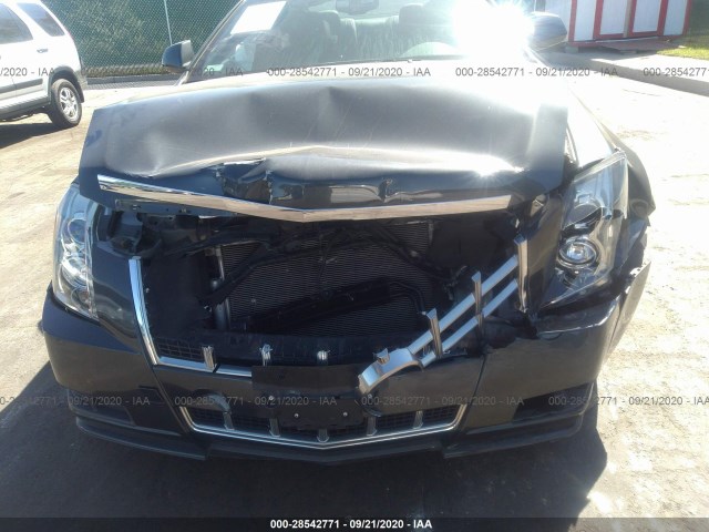 Photo 5 VIN: 1G6DE1E35E0172479 - CADILLAC CTS COUPE 