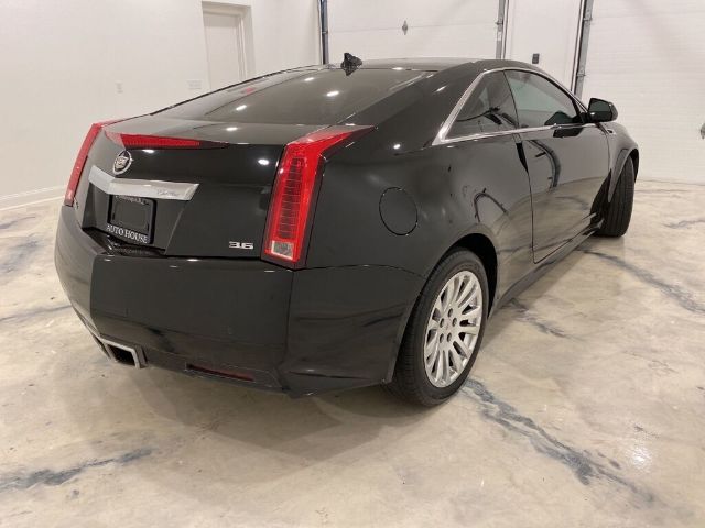 Photo 4 VIN: 1G6DE1E36E0127079 - CADILLAC CTS COUPE 