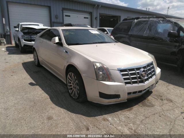 Photo 0 VIN: 1G6DE1E37E0105981 - CADILLAC CTS COUPE 