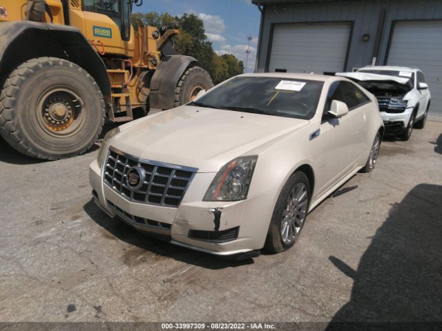 Photo 1 VIN: 1G6DE1E37E0105981 - CADILLAC CTS COUPE 