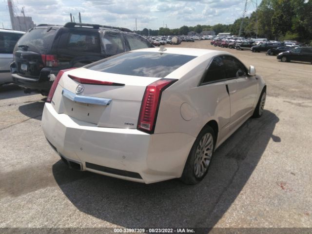 Photo 3 VIN: 1G6DE1E37E0105981 - CADILLAC CTS COUPE 