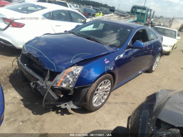 Photo 1 VIN: 1G6DE1E37E0155392 - CADILLAC CTS COUPE 