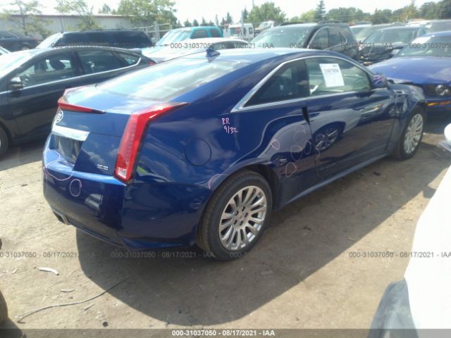 Photo 3 VIN: 1G6DE1E37E0155392 - CADILLAC CTS COUPE 