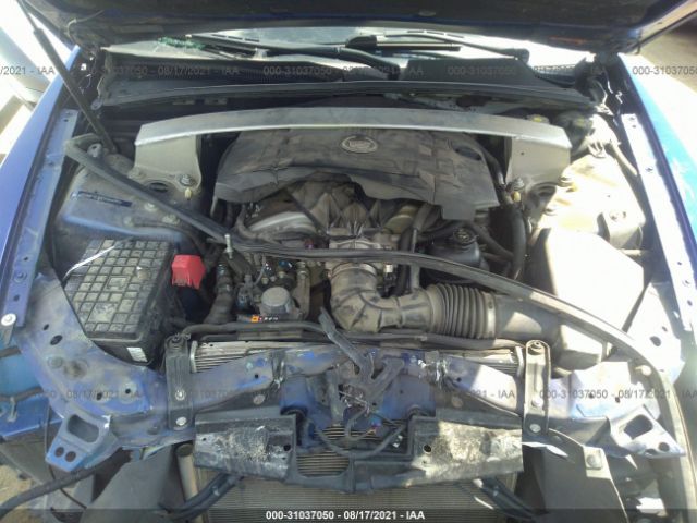 Photo 9 VIN: 1G6DE1E37E0155392 - CADILLAC CTS COUPE 