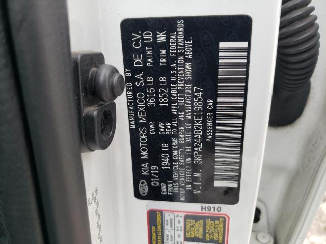 Photo 11 VIN: 1G6DE1E39E0168709 - KIA RIO 