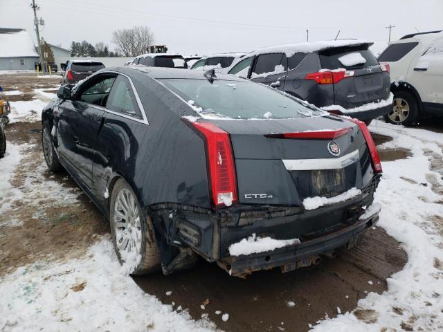 Photo 2 VIN: 1G6DE1E39E0179855 - CADILLAC CTS 