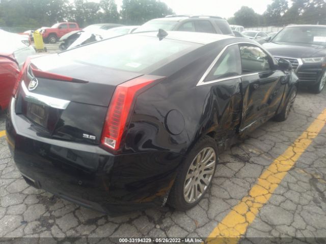 Photo 3 VIN: 1G6DE1E3XE0104341 - CADILLAC CTS COUPE 